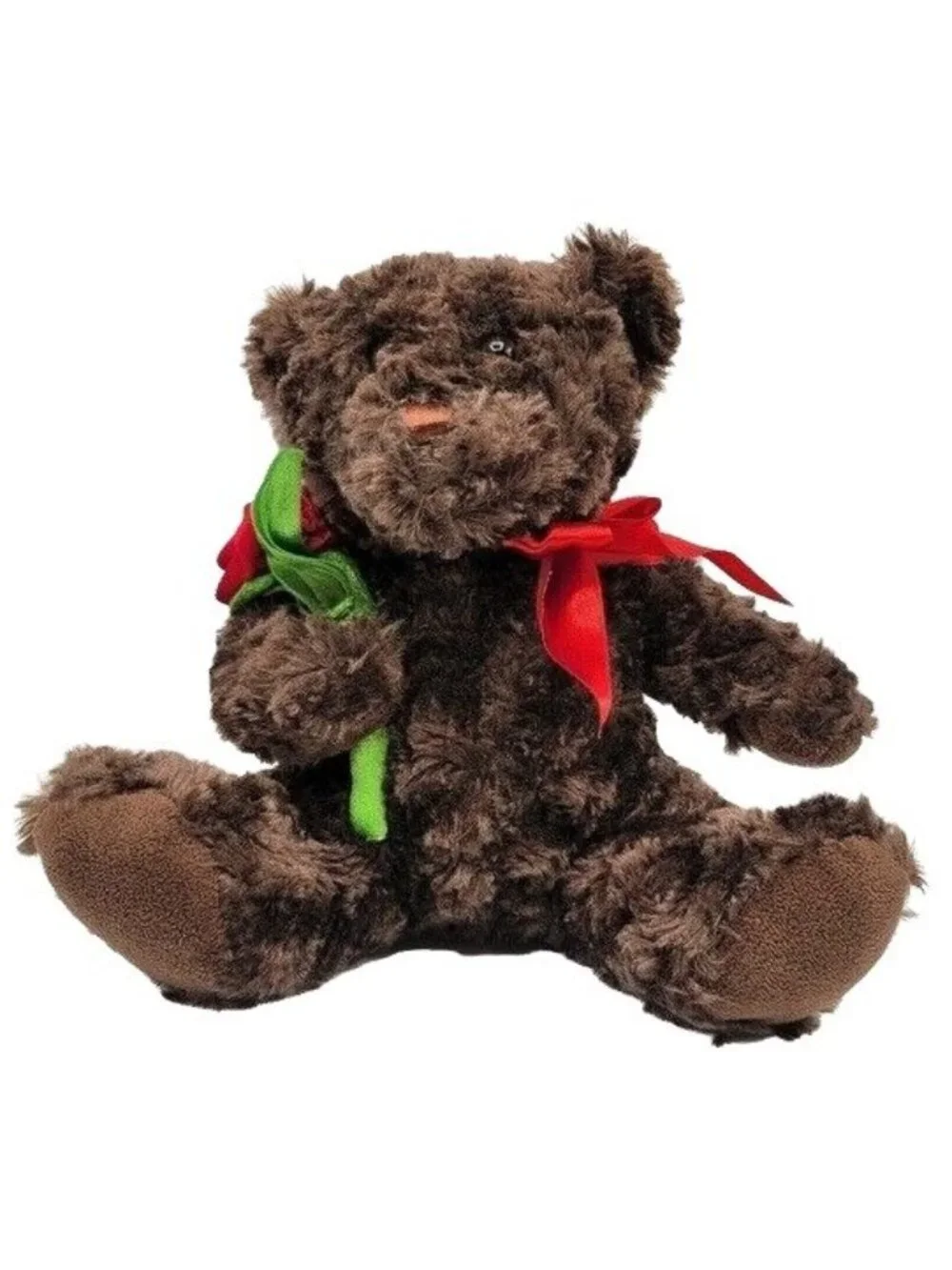 Dan Dee Valentine's Day Love Bear Plush Brown 11
